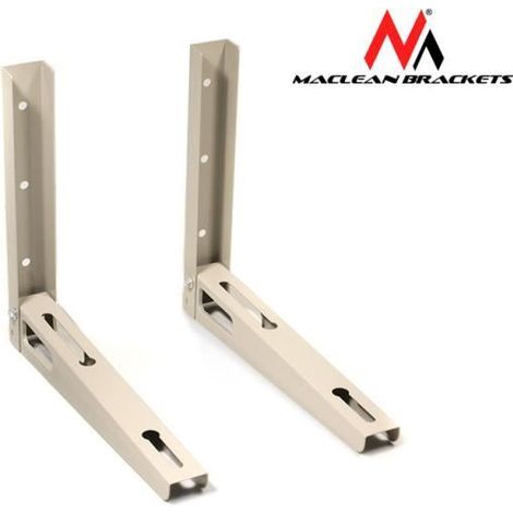 Support climatiseur Maclean mc-621 acier galvanisé 100 kg (1/3)
