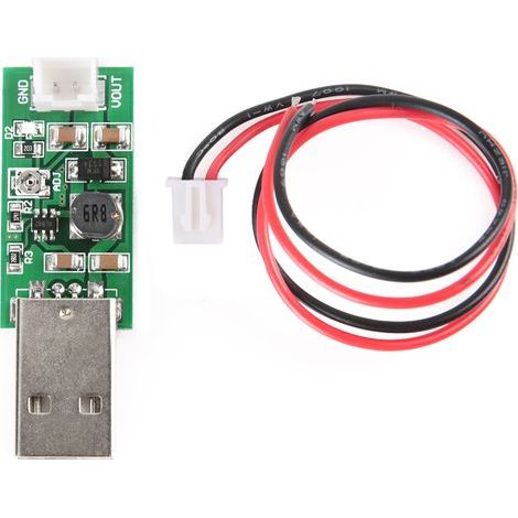 Convertisseur élévateur DC-DC réglable 5V à 15V, alimentation USB 7W pour projets électroniques (1/5)
