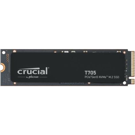 Crucial SSD T705 4TB M.2 NVMe Gen5 14100/12600 MBps (1/4)