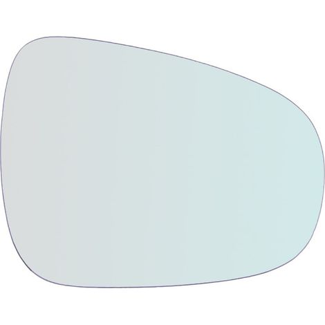 Vetro specchio retrovisore lato dx per lexus ct (zwa10) dal 2010- (1/5)
