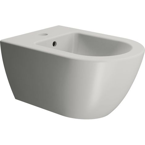Bidet suspendu PURA 36x55cm, cenere mat