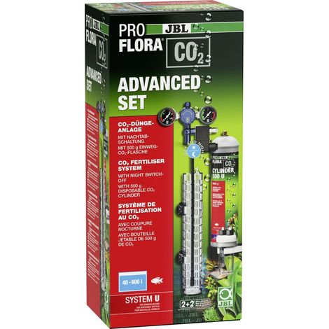JBL Proflora CO2-Düngeanlage Advanced Set U Komplettset