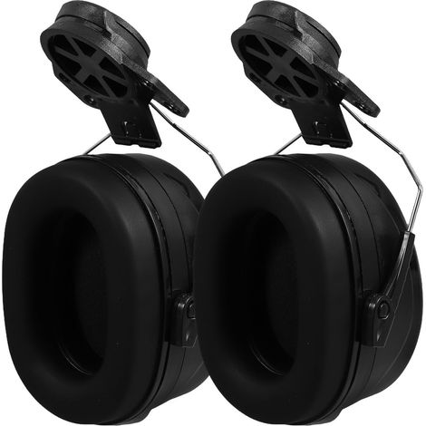 Earmuffs Antibruit Casque de Chantier Léger Abs Isolation Sonore pour Protection Auditive Industrielle Confortable Unisexe et Sécuritaire (1/5)