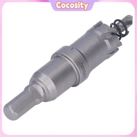 Cocosity Coupeur de trou de dents de carbure de tungstène Scie Cloche à Dents en Carbure de outillage scie 18 20mm / 0,79 pouces (1/5)