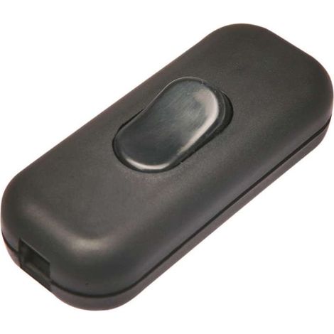 poly pool - interruttore unipolare 2 a nero