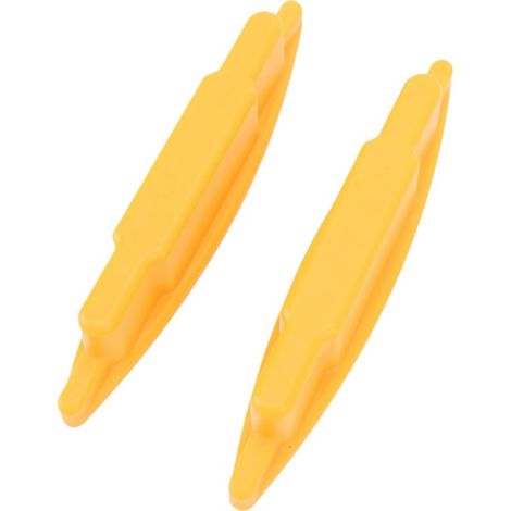 Détecteur de studs magnétique compact, ABS premium, 2PCS jaune pour cloison sèche et bois (1/5)
