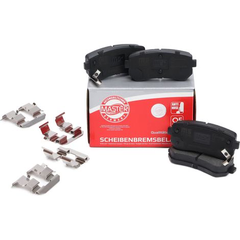 Pastillas de freno traseras para Hyundai Accent III, Sonata V, I20 I, I30, IX35 KIA (1/5)