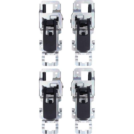 Interior Door Handle Set of 4 Pieces Left and Right Side (1/5)