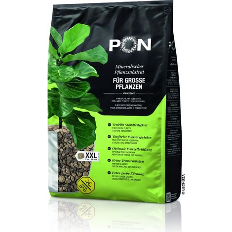 PON-Pflanzsubstrat LECHUZA-PON XXL - 25 Liter