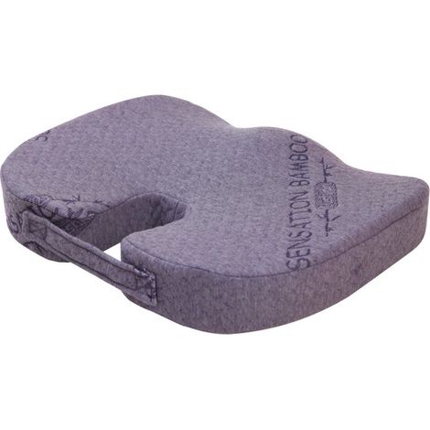 Coussin de siège Sensation Bamboo Herzberg HG8040 (1/5)