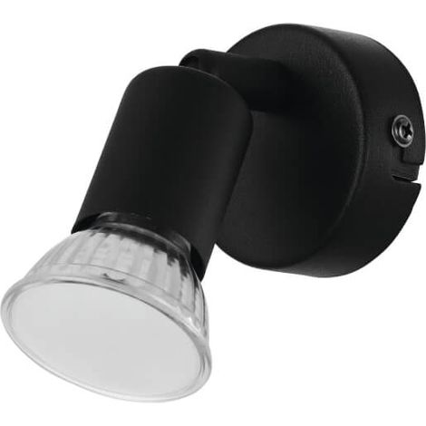 Spot EGLO Buzz Noir GU10 (1/3)