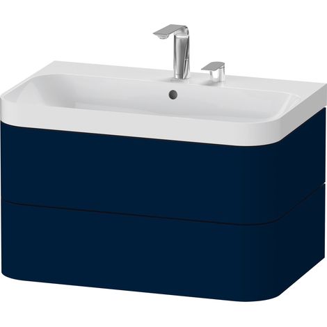Duravit Happy D.2 Plus c-shaped Set suspendu,775x490mm, 2