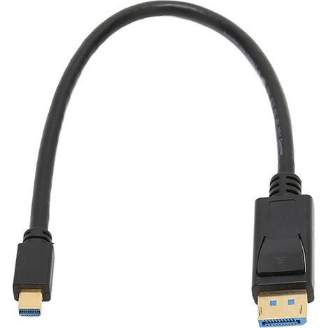Mini DP vers DisplayPort 8K 60Hz 4K 144Hz 2K 165Hz 32.4Gbps câble transmission bidirectionnelle 30cm (1/5)