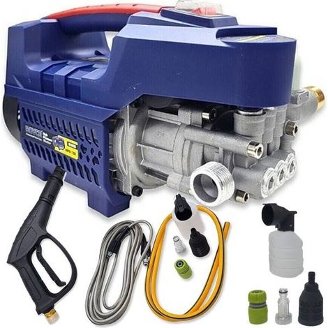 TrAdE Shop Traesio - Idropulitrice Elettrica Compatta 1200 W 100bar 7l/min Completa Di Accessori Rhpw - (1/5)