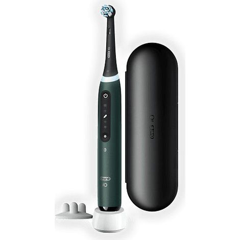 Oral-B IO5SFORESTGREEN iO Series 5S Spazzolino elettrico Rotatoria oscillante 5 modalita' Timer colore Verde