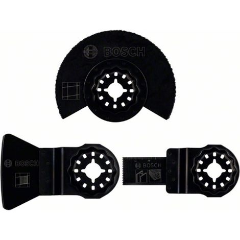 Bosch  Starlock  Starter-Set  Fliesen  3tlg.  para  herramientas  multifunción  -  2607017324 (1/4)
