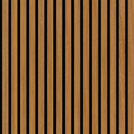 PANNELLO A DOGHE 'BELLA AIR' colore teak