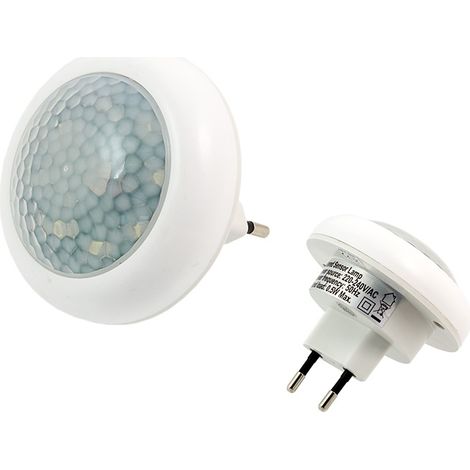 JJ65 LED-Nachtlampe mit Dämmerungssensor