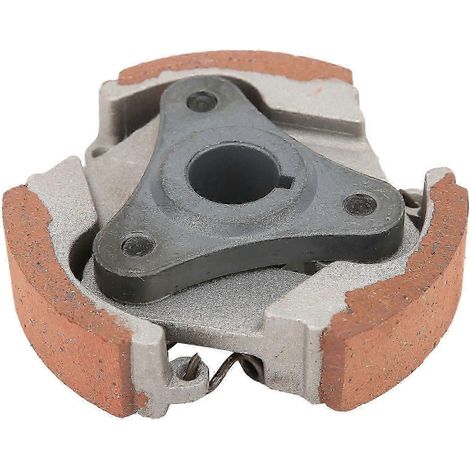 Plaquette d'embrayage pour moteur 2 temps de quad chinois (VTT/4 roues). (1/2)