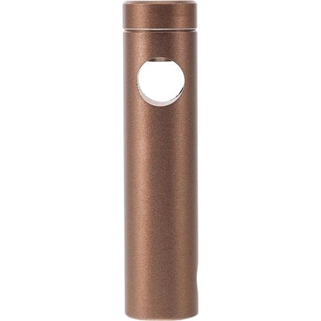 Glasgeländerpfostenkappe aus Aluminiumlegierung mit 0 8 cm