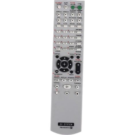 Télécommande RM-AAU013 pour récepteur audio-vidéo SONY HOME CINÉMA HTDDW790, STRDG510, STRK790, HTD (1/4)