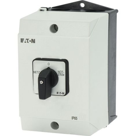 EATON Conmutador con IP65, 32A, 215224