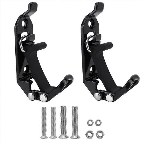 Support de toit polyvalent pour barres de toit, fixation rapide, installation facile, construction métallique, maintien sûr. (1/5)