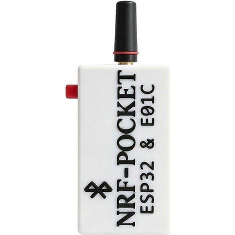 Module sans fil ESP32+NRF24L01 PA LNA 2,4 GHz, carte de développement avec communication double mode Bluetooth et Wi-Fi, antenne améliorée (1/5)