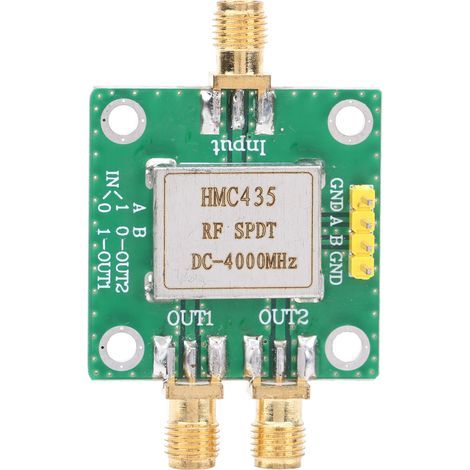 SPDT-HF-Schalter, Doppelstrahl-Einpolmodul, Hochfrequenz DC-4000 MHz (1/5)