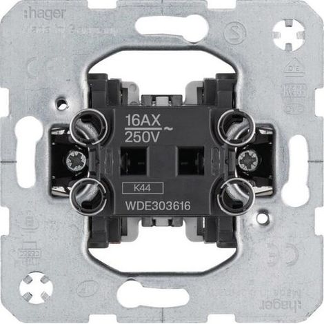 Hager WECHSELSCHALTER UP 16 AX (WDE303616)