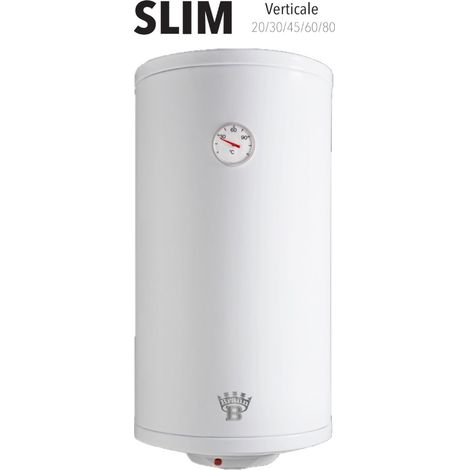 Chauffe-eau bandini slim vertical 1200 puissance 30 litres