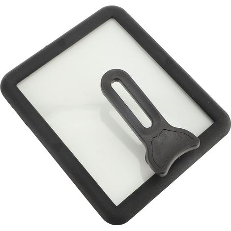 Rectangular Glass Lid for Tamagoyaki Pan 15x18cm (1/5)