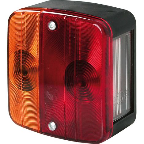 Basic, fanale posteriore 4 funzioni 12V (1/4)