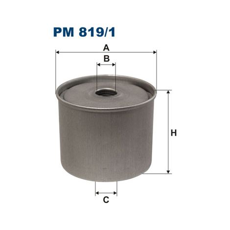 Kraftstofffilter PM819/1 Filtron