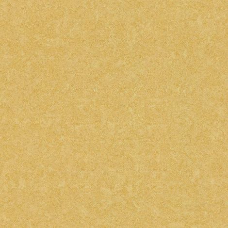 Papier peint uni texturé doré Tapisserie intissée pour chambre adulte chic Papier peint uni or pour salon moderne (1/5)
