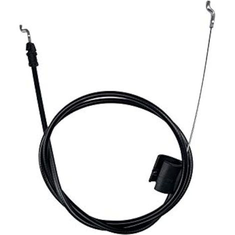 Pièce compatible pour Cable de commande moteur de rechange 532183281 pour tondeuse à gazon Husqvarna/Craftsman/Poulan, compatible avec numéro 198463, 183281, 532198463 (1/4)