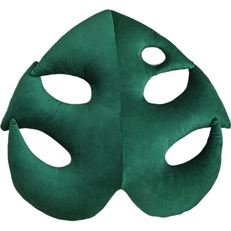 Coussin de canapé en forme de feuille en bambou pour dos de tortue (1/5)