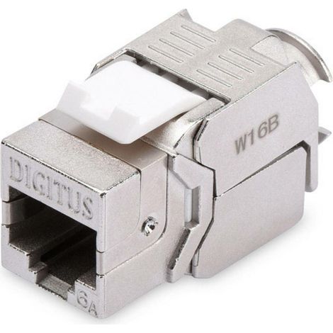 [NEUWERTIG] B-Ware Digitus Dn 93615 24 Rj45 Einbaumodul Keystone Module E Dat Modul