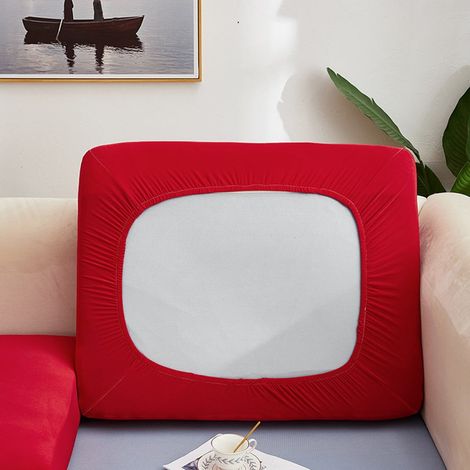 Housse De Siège De Canapé - Élastique - 50 À 70 cm - Polyester Et Spandex - Pour Salon Chambre Cuisine Salle À Manger - 1 Pièce (1/4)