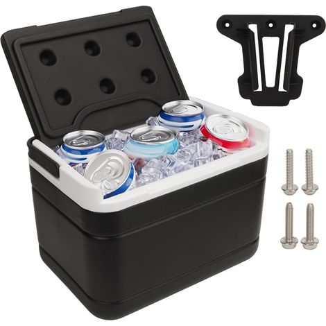 Hamwesh Refroidisseur de Voiturette de, Coffre de Glace Isolée à capacité d'adaptation Universelle avec Kit de Support de Montage pour la Voiture de Club Ezgo. (1/5)