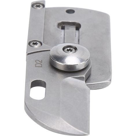 Hundemarken-Klappmesser, Edelstahl, Mini-EDC-Taschenmesser für Outdoor-Camping, Silber (1/5)