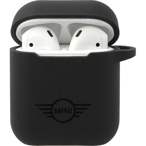 Apple AirPods Mini Silikonhülle Schwarz (1/3)