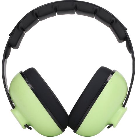 Casque antibruit de sécurité 31 dB, protection auditive, antibruit, vert matcha (1/5)
