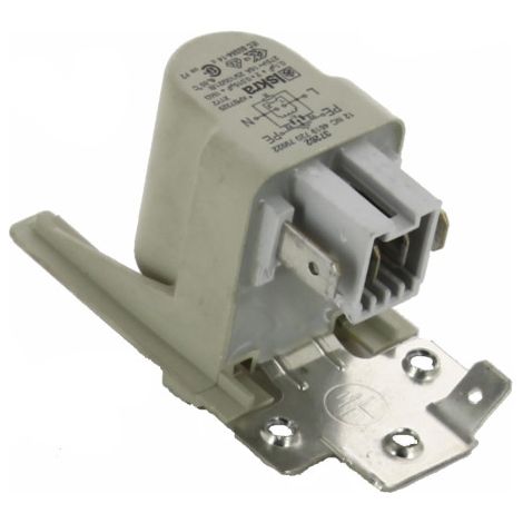 Filtre antiparasite  481212118158 pour Sèche linge BAUKNECHT, IGNIS, LADEN, PROLINE, RADIOLA, WHIRLPOOL