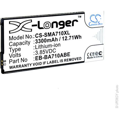 NX - Batterie téléphone, smartphone, GSM pour Samsung 3.85V 3300mAh - EB-BA710ABE