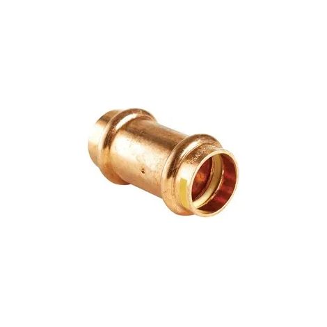 Accessorio raccordo gas conex doppio femmina 22mm rame