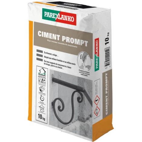 Cemento rápido PAREXLANKO - 10kg - 02840