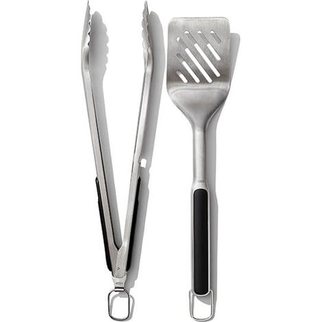 OXO Good Grips Grilling Turner & Tong Set (1/5)