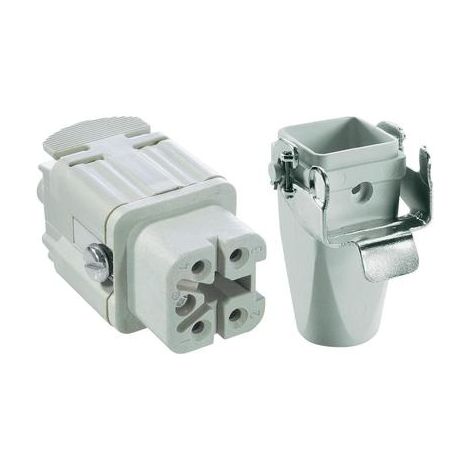 Lapp Kit de conectores EPIC gris IP65 duradero