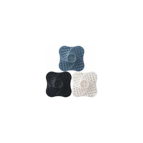 3 Paquet Douche Drain Attrape-Cheveux Filtre a Cheveux Filtre Vidange Filtre Bain Silicone Tube Drain Attrape-Cheveux Bouchon Filtre avec Ventouse pour Salle De Bain- Crezuo (1/4)